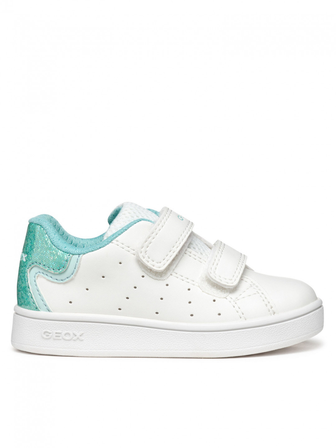 Geox Sneakersy B Eclyper B365MA 054BJ C1393 Bílá